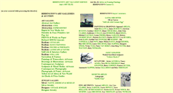 Desktop Screenshot of biddingtons.com